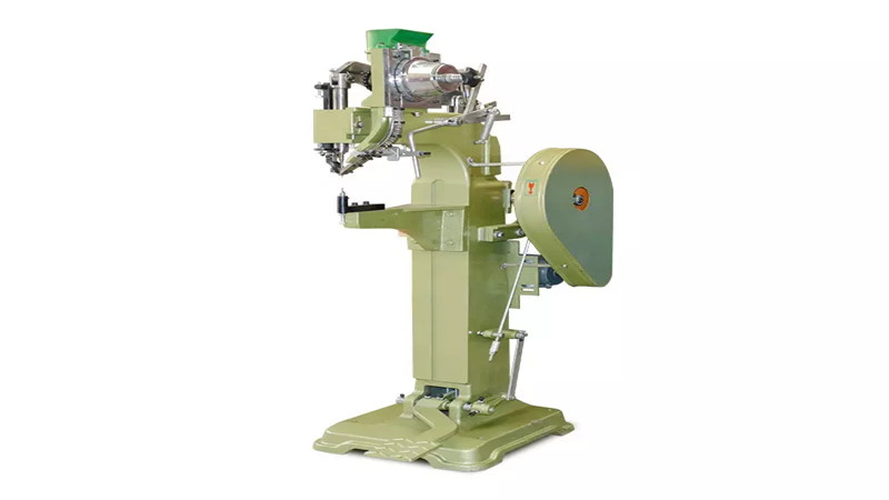 What is a riveting machine? Which industries is it mainly used in?