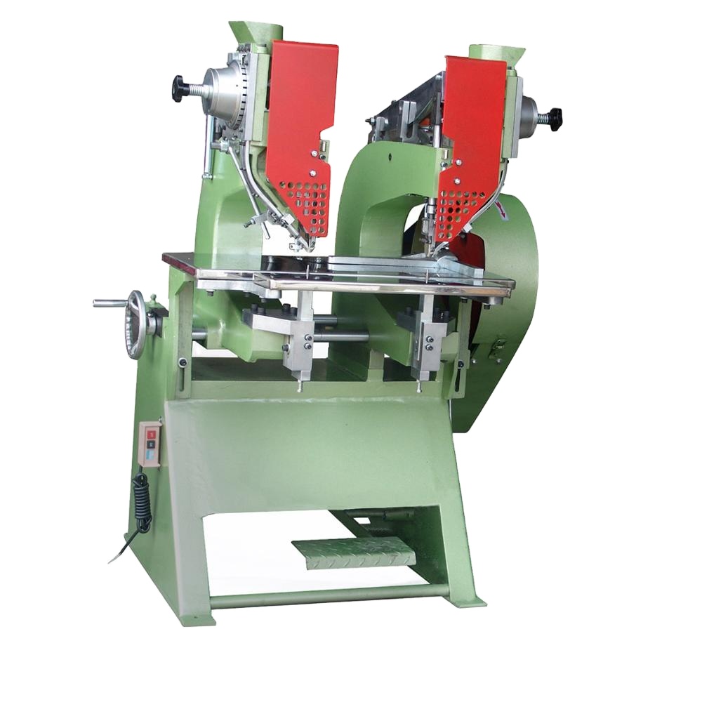 Clipboard riveting machine