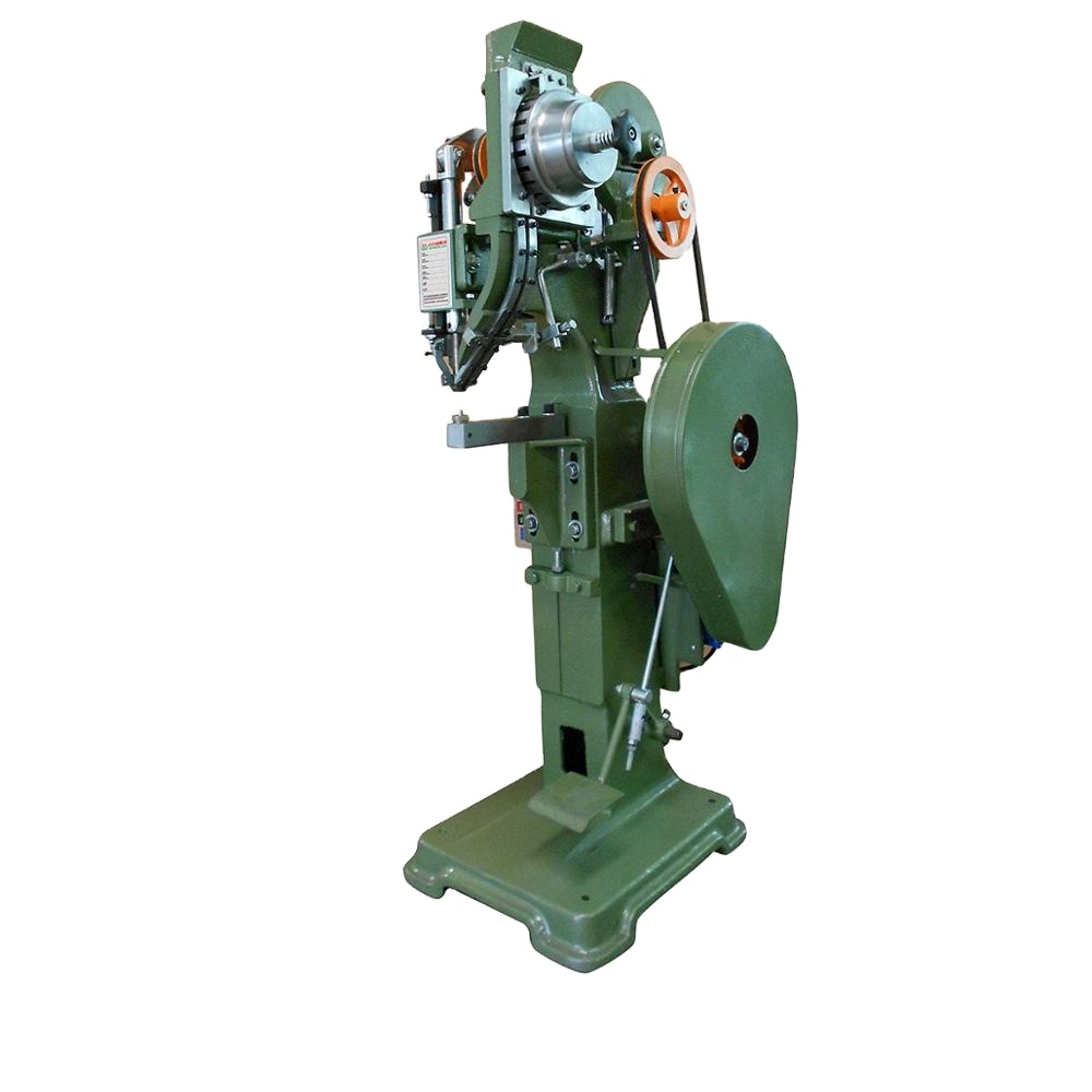 Packing box riveting machine