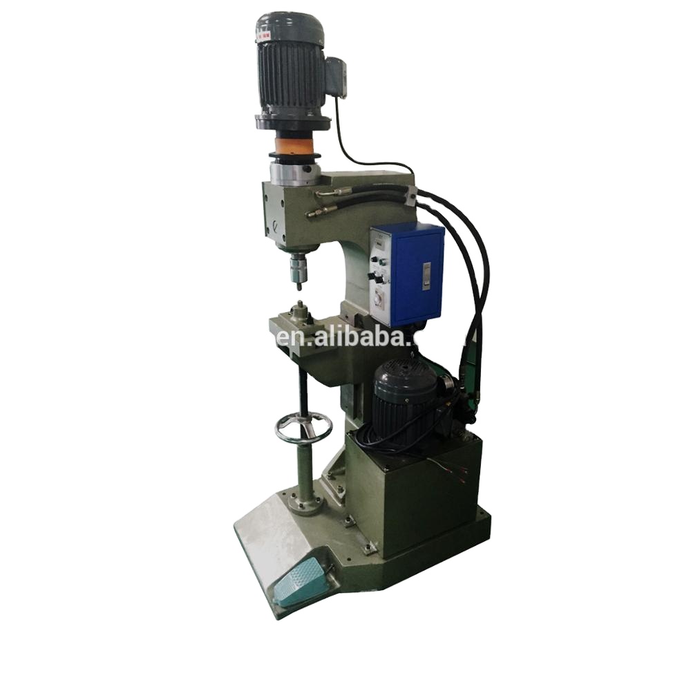 Orbital riveting machine