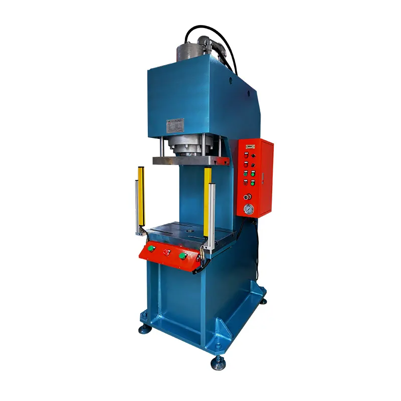 C type hydraulic press machine