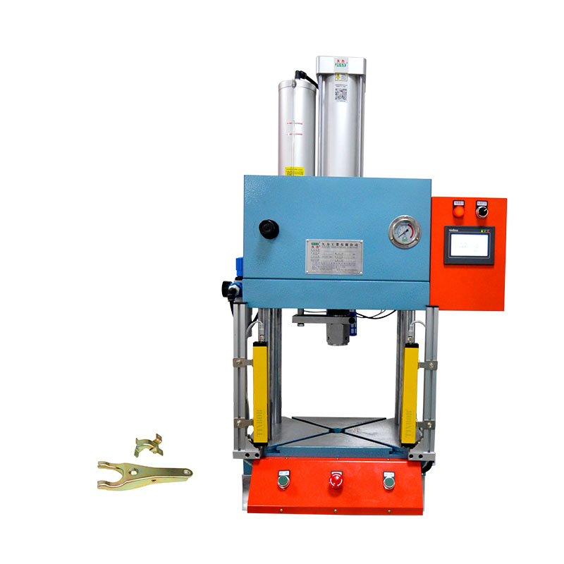 4 column hydropneumatic press machine