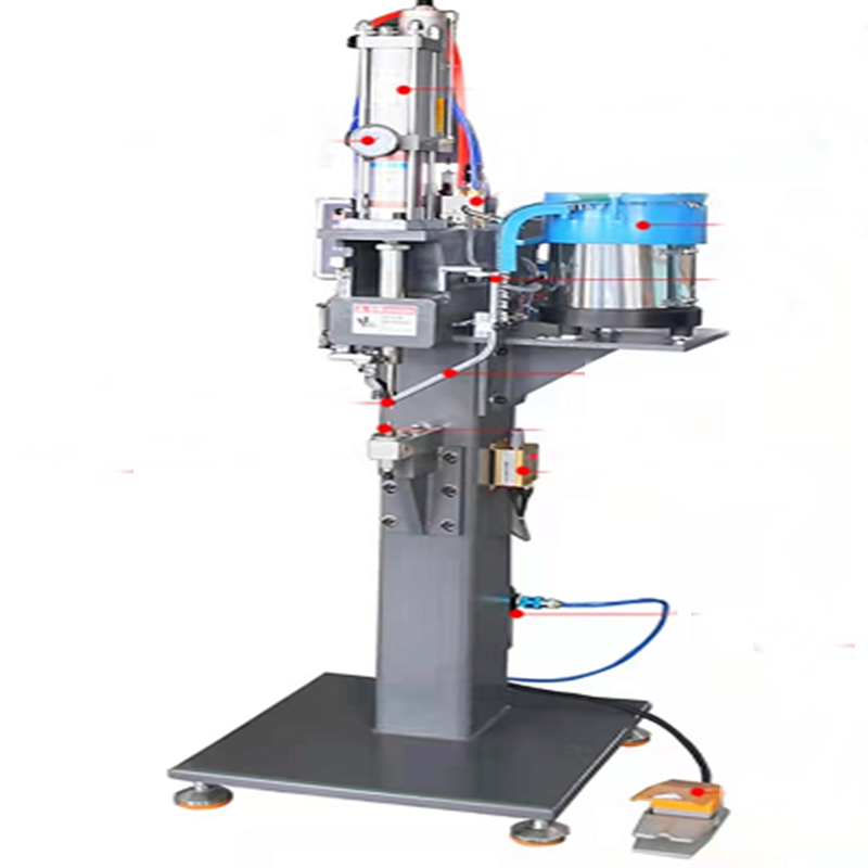 pneumatic riveting machine