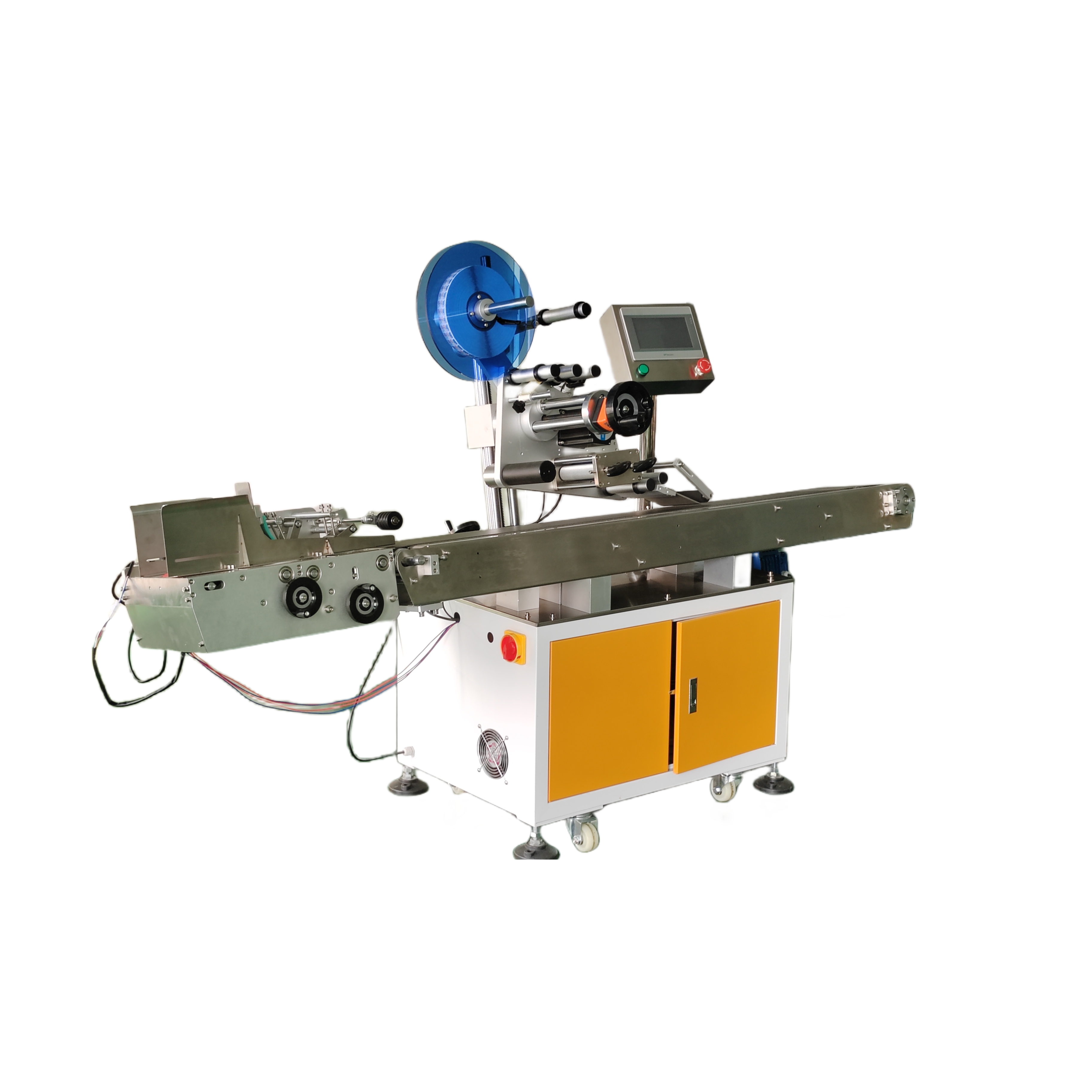 Autonatic Card Labeling Machine