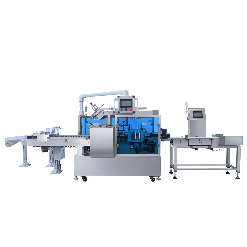 Box Carton Machine