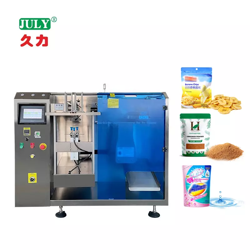 Mini Doypack Premade Pouch Packing Machine