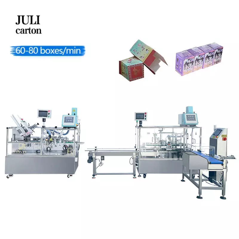 High-Speed Automatic Cartoning Machine