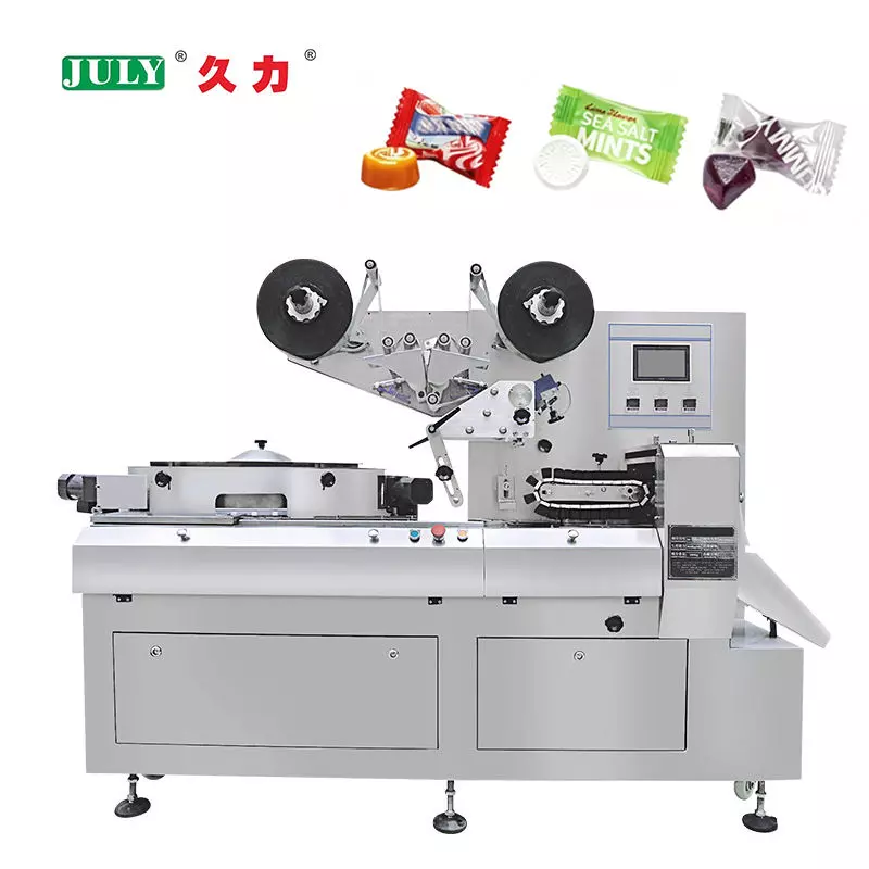 High-Speed Candy Wrapping Machine: 40-320 Bags/Min for Small Confectionery