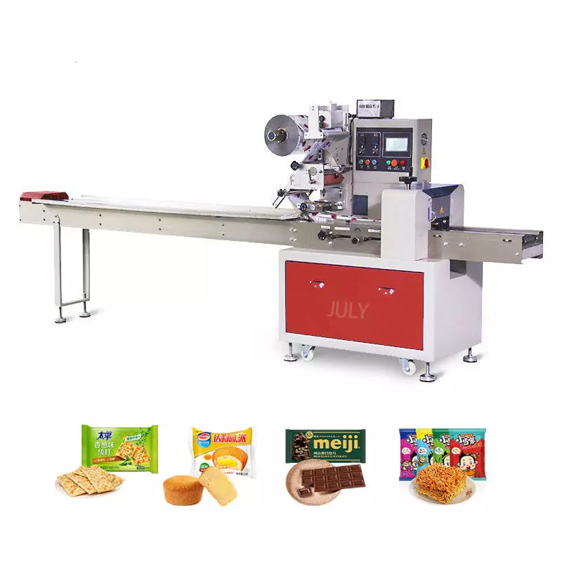 High-Speed Pillow Type Packaging Machine | 40-230 Bags/Min, Multi-Product Compatibility
