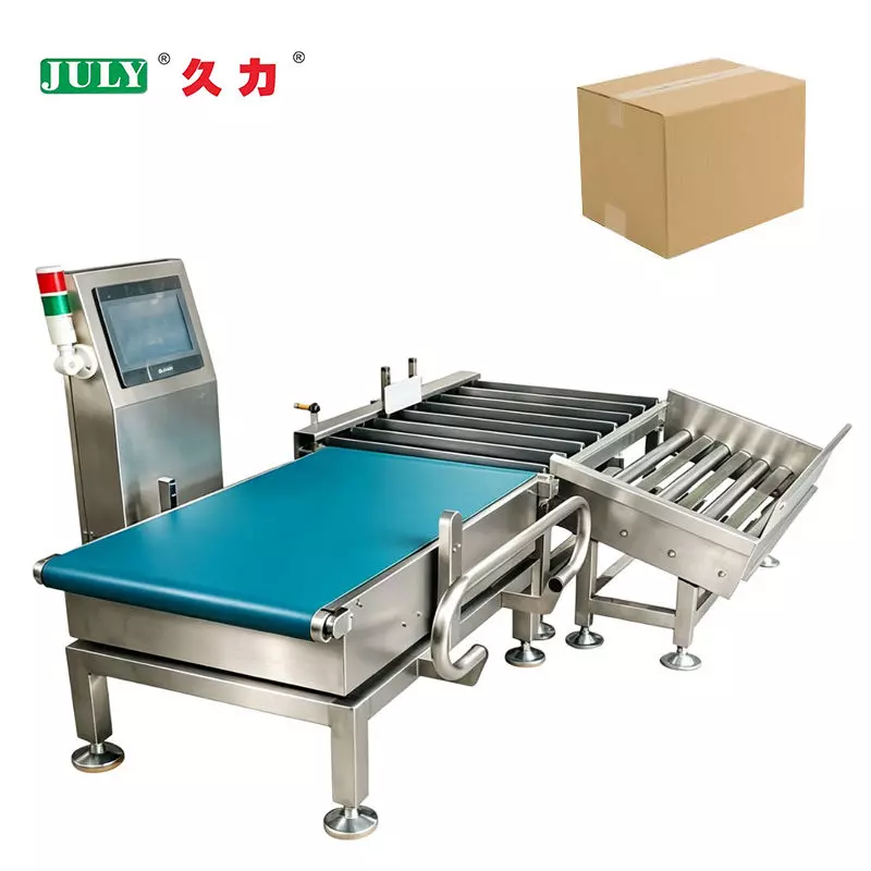 ±0.1g Accuracy Box Checkweigher with Rejector: Eliminate Errors & Protect Your Reputation