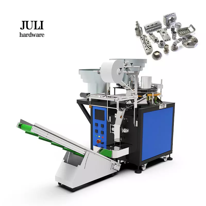Title: Automatic Hardware Counting Packaging Machine | Fast & Accurate Parts Packing Solution