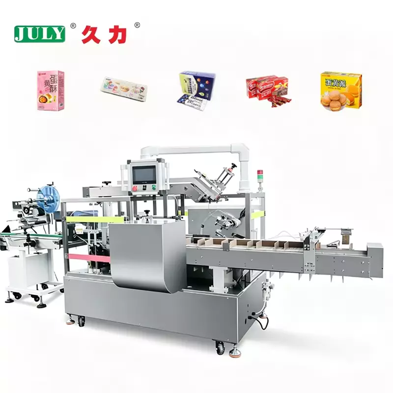 Automatic Cartoning Machine | High Speed Food & Commodity Box Packing Equipment