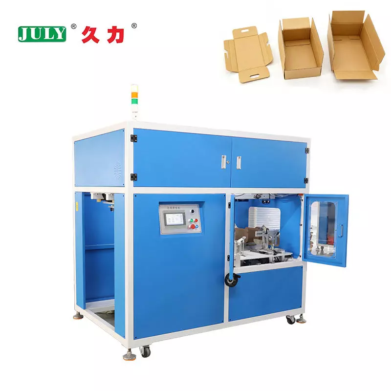 Automatic Box Folding Machine | High Speed Carton Unfolding & Forming Equipment