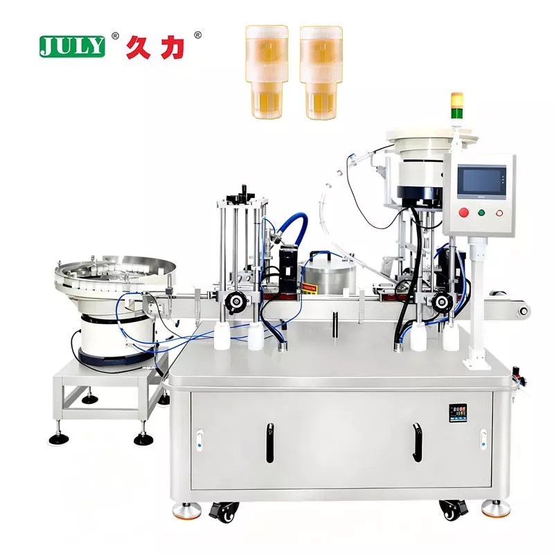 Precision in Every Drop: The JULYR Automatic Viscous Filling & Sealing Machine