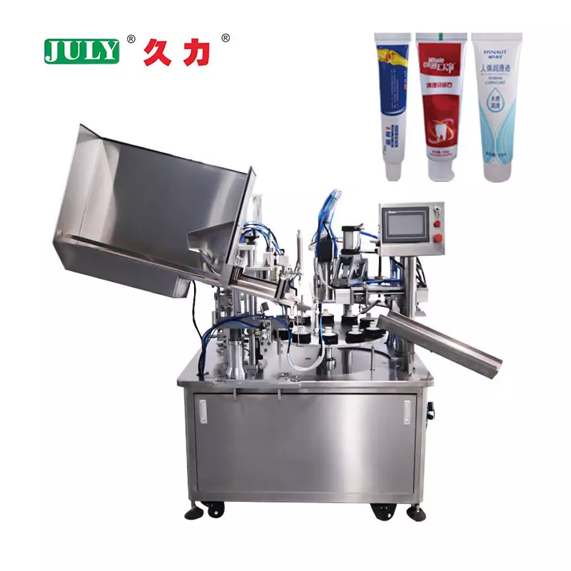 1. Automatic Tube Filling and Sealing Machine | For Cosmetic Cream, Toothpaste & Food Paste