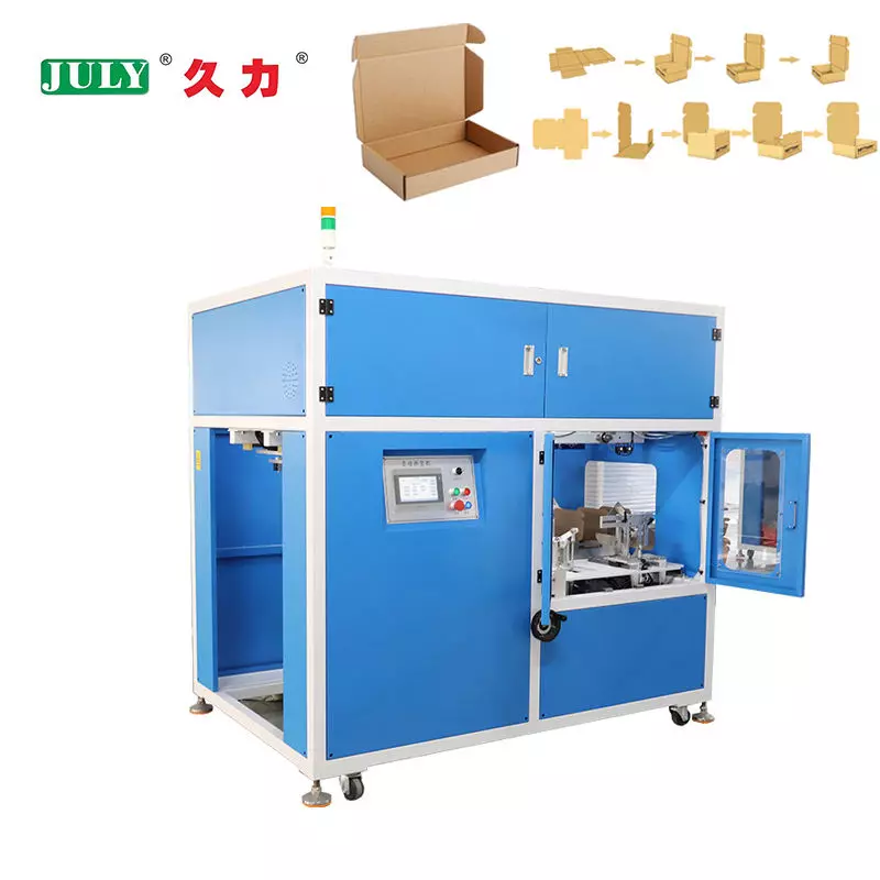 High‑Speed Automatic Box Folding Machine | Airplane Carton Erector for Packaging Line