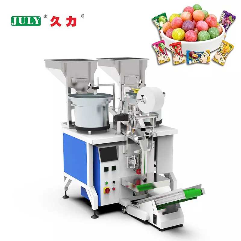 Automatic Candy Counting Packaging Machine | High‑Speed Snack Count & Bagging Equipment