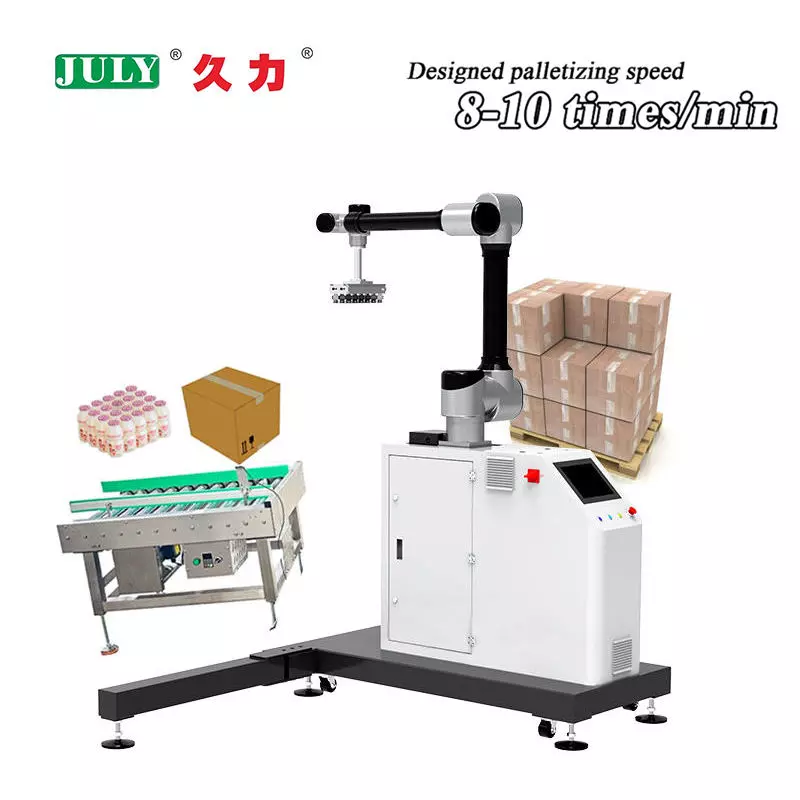High-Speed & Precision: The Ultimate Automatic Palletizing Machine for Your Factory