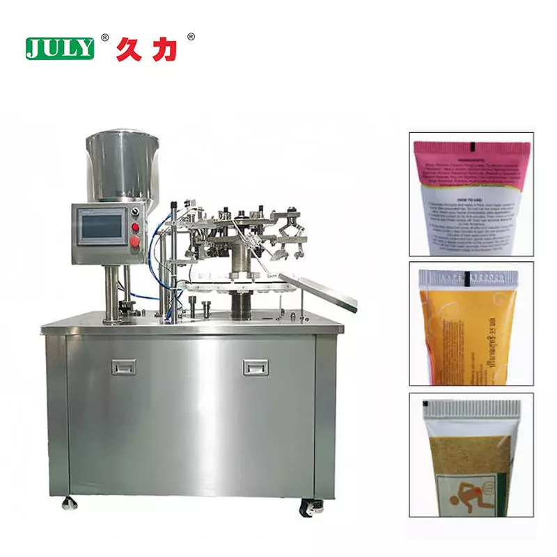 Achieve ±0.5% Precision: The JULYR Semi-Automatic Tube Filling & Sealing Machine