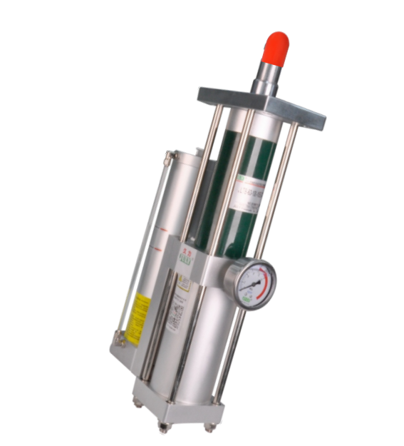 JLTB Upside Down Hydro Pneumatic Cylinder compact and parallel type Hydro pneumatic Cylinder double action clean compressed air anti-wear hydraulic oil 10-25 times/min