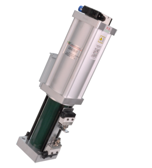 JLDD pneumatic and hydraulic pressurization tool cylinder Hydro pneumatic Cylinder clean compressed air circulating anti-wear hydraulic fluid 20-60 times/min DC24V