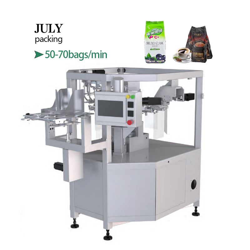 Premade Bag Dry Food Packaging Machine