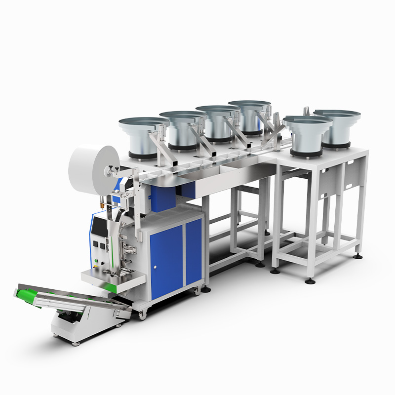320T6 Hardware Counting Packaging Machine