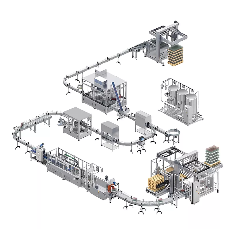Filling Production Line