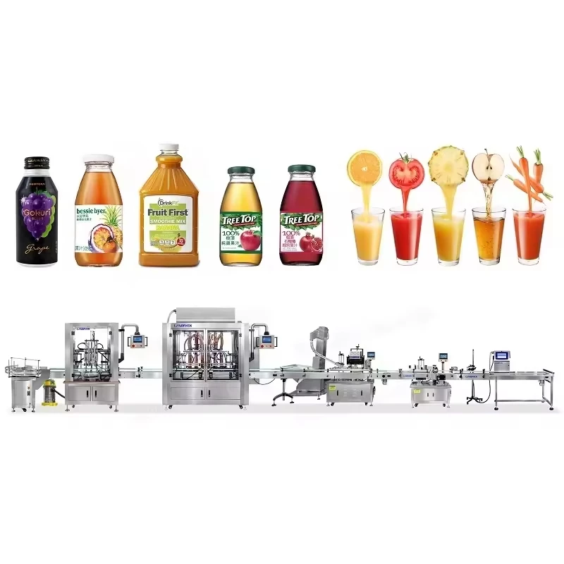 Filling Production Line