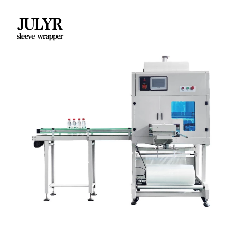 Wine Bottle Sleeve Wrap Shrink Machine