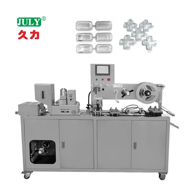 Tomato Sauce Jam Blister Packaging Machine