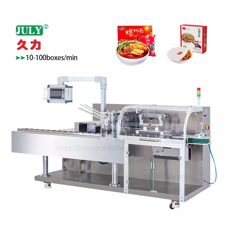 Soap Cartoning Machine