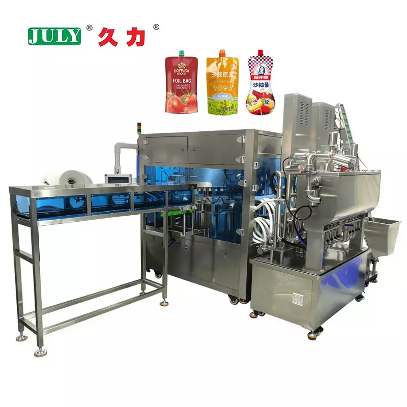 JULY Spout Pouch Filling Machine