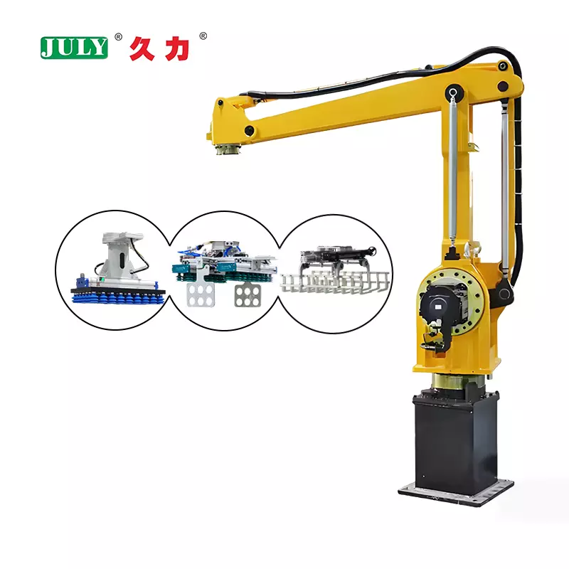 Automatic Palletizing Robot Arm for Boxes & Bags