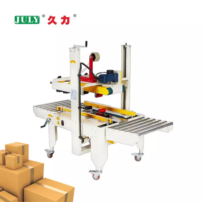 6050 Semi-automatic Carton Sealing Packing Machine Tape Sealing Machine Case Sealer